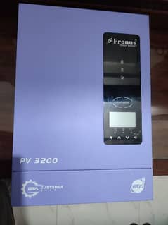 Fronus Pv 3200 Hybrid 10 Month Warranty