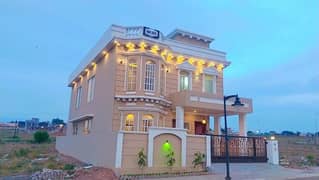 10 Marla Beautiful Spanish Villa is Available For Sale in Dha phase 05 Emaar islamabad