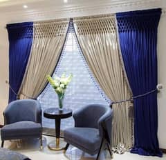 Curtains|Blinds|Poshish|motif