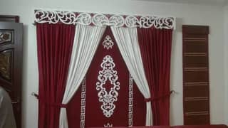 Curtains|Blinds|Poshish|motif