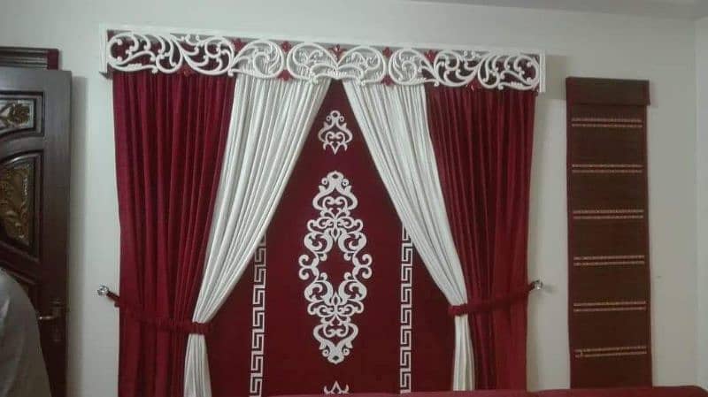 Curtains|Blinds|Poshish|motif blinds|Wall Poshish|wall design|curtain 14