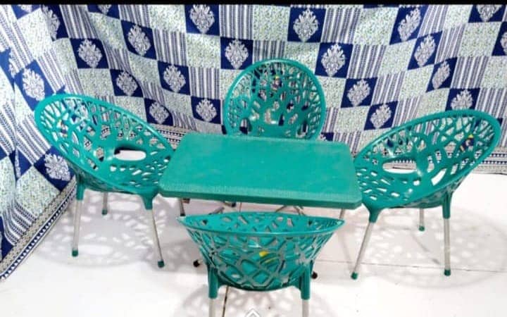 chair and table set/plastic chair table/Dining chair 9