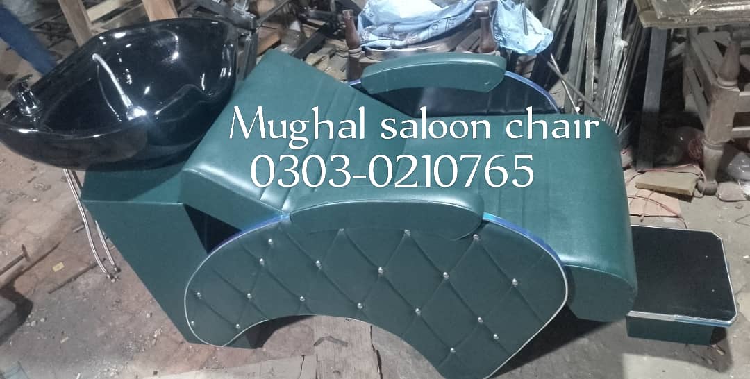 Saloon Chair/ Parlour Chair/ Bed Massage/ Chair Trolley/ Massage Bed 9