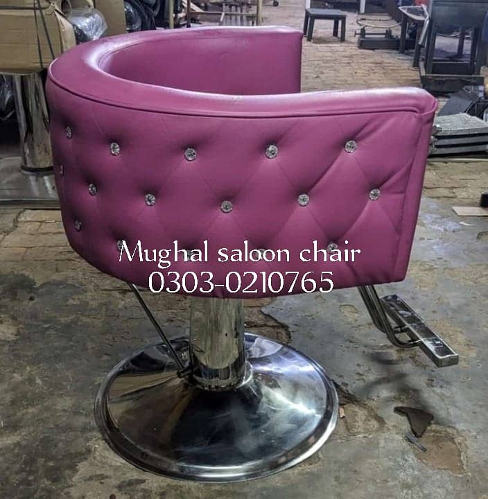 Saloon Chair/ Parlour Chair/ Bed Massage/ Chair Trolley/ Massage Bed 14