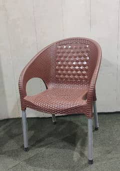 pure metalic plastic chair