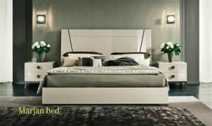 Double Bed,bed,poshish bed,bed for sale,bed set,furniture for sale