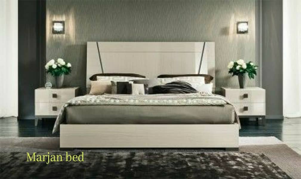 Double Bed,bed,poshish bed,bed for sale,bed set,furniture for sale 0