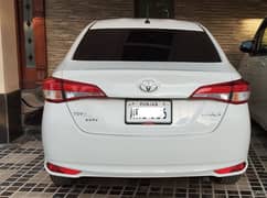 Toyota Yaris model 23 end & 24 Registered