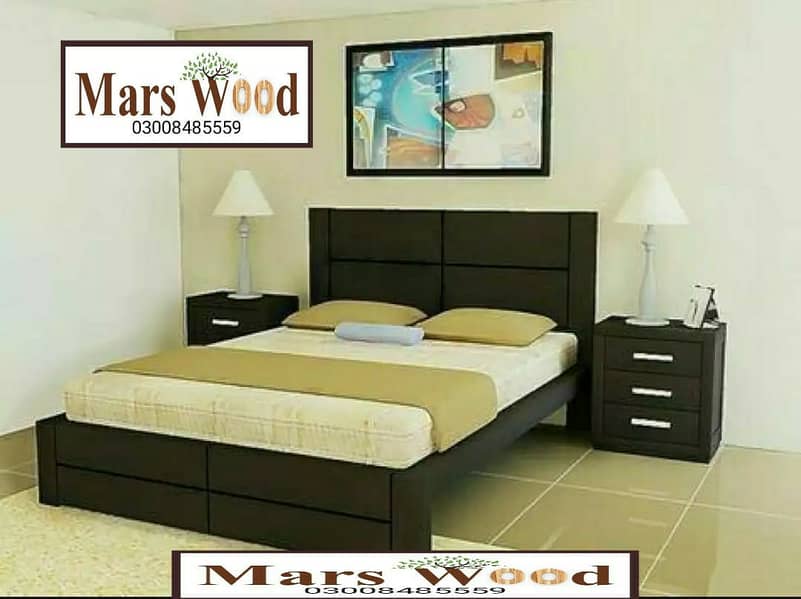 Bed /king size Jahez Furniture all variety available 5