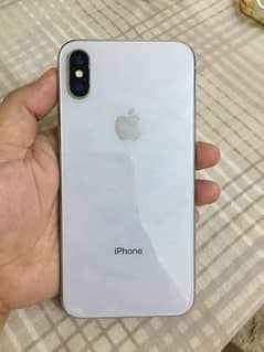 iPhone X Stroge/256 GB PTA approved  aur urgent sale 0326=9200=962