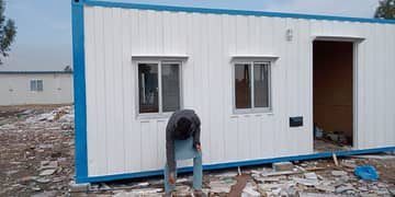 dry container caravan container prefab cabin office container office porta cabin