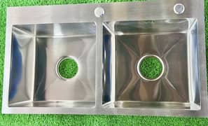 HandMade Stainless Steel kitchen sink