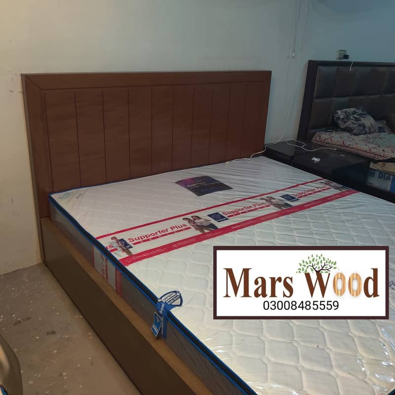 Double Bed,bed,poshish bed,bed for sale,bed set,furniture for sale 7