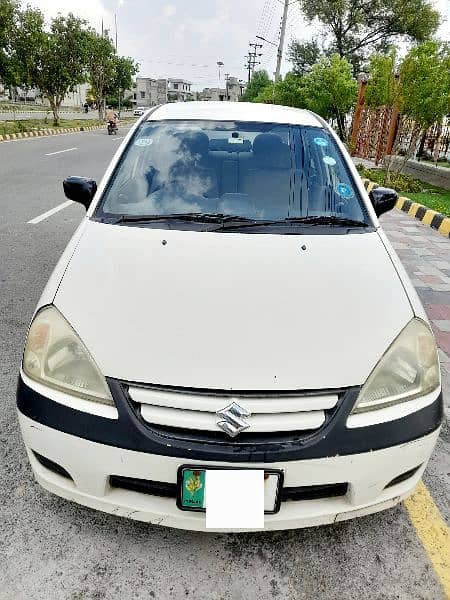 Suzuki Liana RXI 2006Manual 0