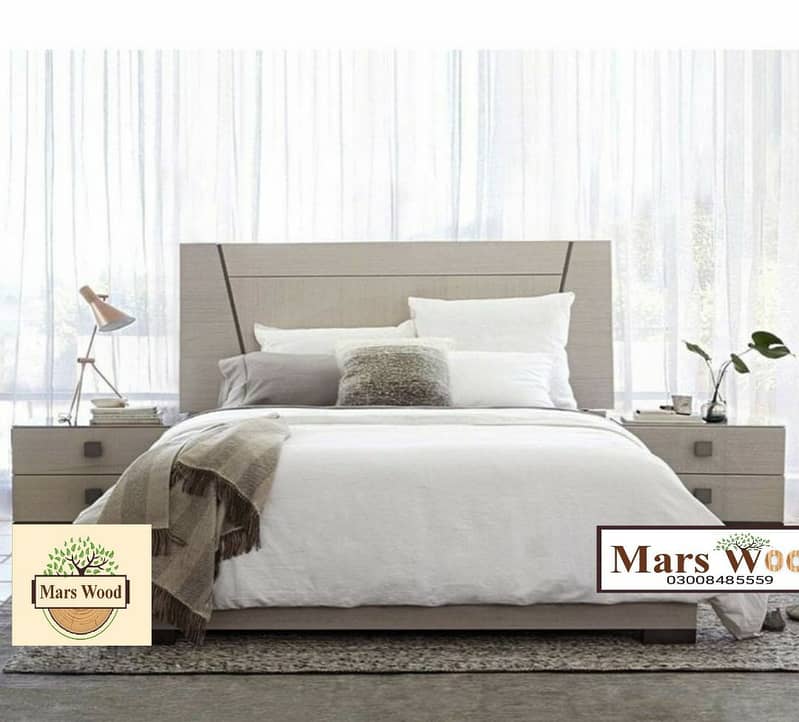 king size bed/double bed/ Italian design 1