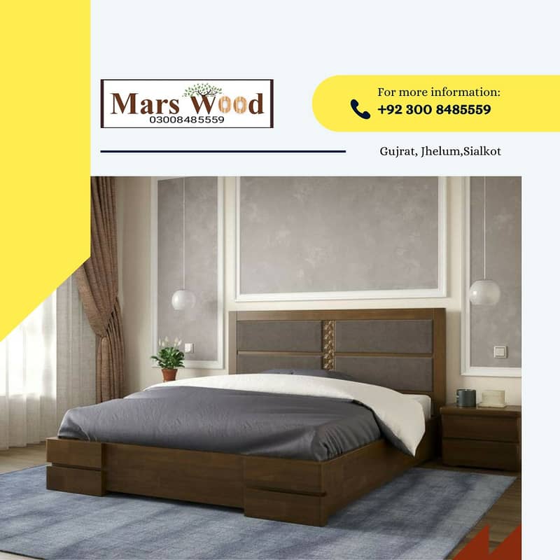 king size bed/double bed/ Italian design 8