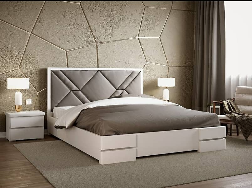 king size bed/double bed/ Italian design 10