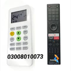 Remote Control for smart tv Box lcd led a 03008010073