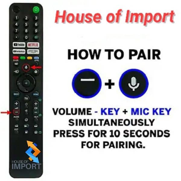 Remote Control for smart tv Box lcd led a 03008010073 3