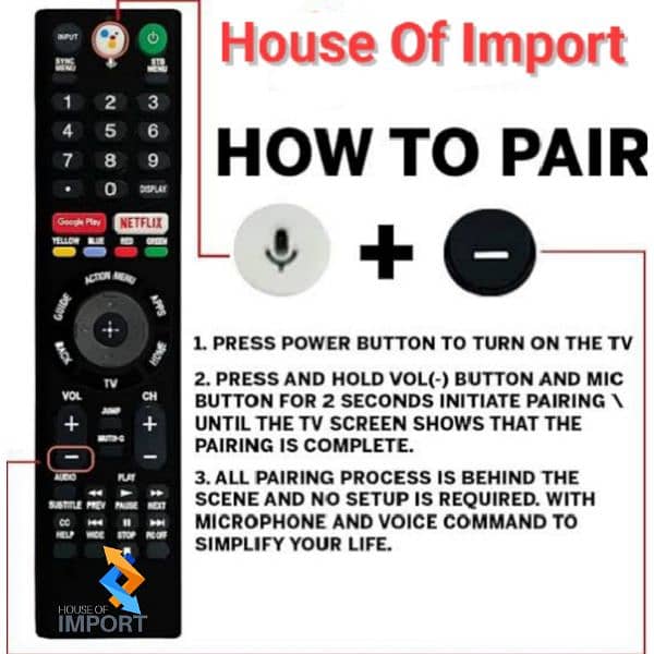 Remote Control for smart tv Box lcd led a 03008010073 6