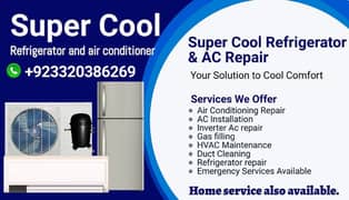 Ac & refrigerator repair