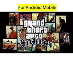 GTA San Andreas For Mobile