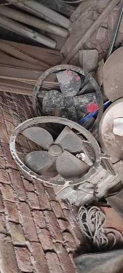 15 inch iron exhaust fan