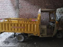 CNG taz raftaar loader riksha