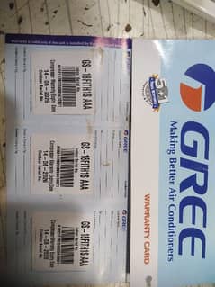 Gree inverter fairy series 03028659844