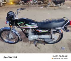 Honda CG 125 Karachi no 03152459720