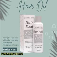 7 in  1 Hair Oil, 200  ML