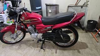 Yamaha Yb125z 2021 Up for sale