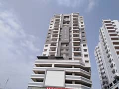 MACHIYARA TOWER 3 BED APARTMENT FOR RENT IN CLIFTON BLOCK 8