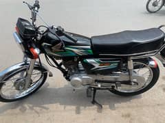 Honda  CG 125 all documents available condition ten by ten