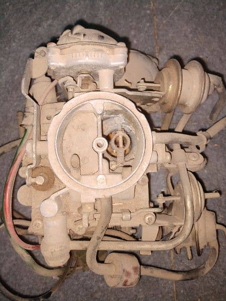 Toyota Carburator 4