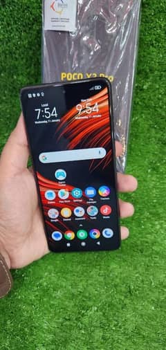 Poco x3 pro 8 GB 256 GB ROM full box 0323/4866/385