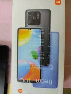 redmi 10c full accessories  4+2