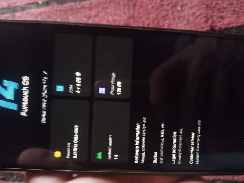 Vivo Y17s Urgent sale 3