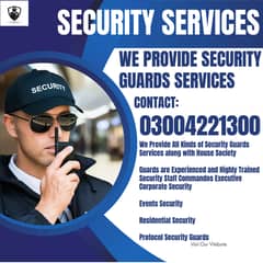 Vip Protocol Services/Security Guard/Security Services/Security Lahor