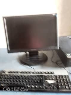 i3 computer well condition for sale with LCD.