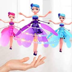 Hand-Controlled Flying Fairy Princess Doll for Kids