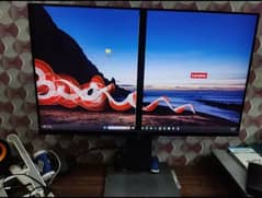 Dell Baseless Screen 24" (minor lines)