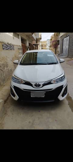 TOYOTA YARIS (AERO) 1.3 ATIV CVT FOR SALE