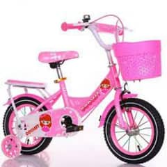 girls bicycle in good condition pink colour 03153527084