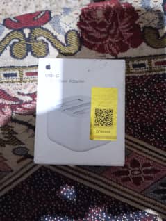 Apple iphone original charger for sale mercantile only box open