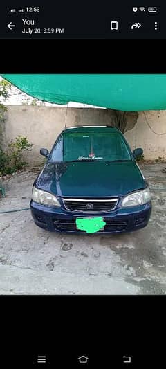 Honda City Aspire 2003 outer shower interior full genion seal to seal