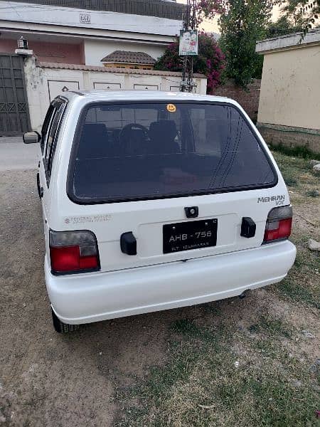 Suzuki Mehran VX 2018 2