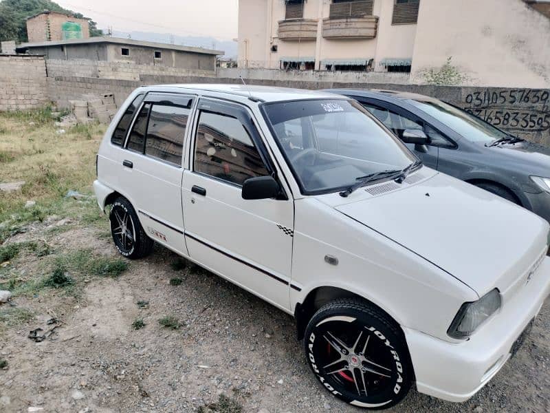 Suzuki Mehran VX 2018 3