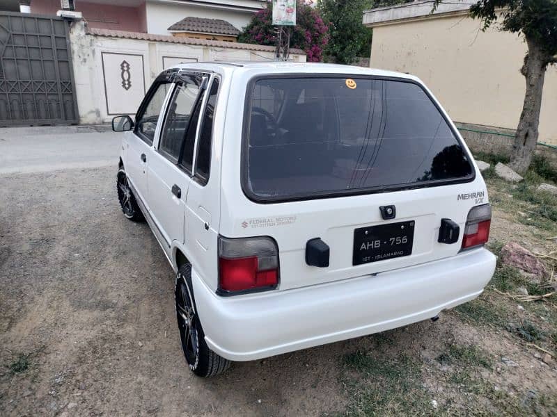 Suzuki Mehran VX 2018 4