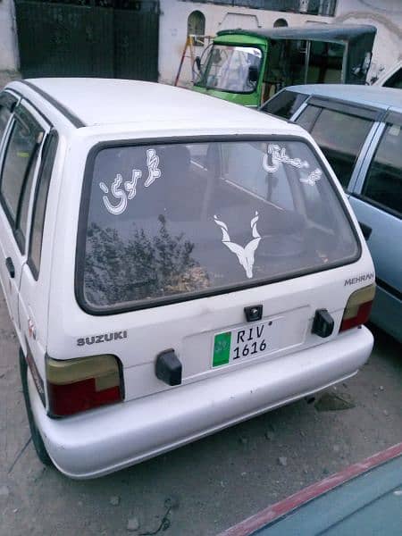 Suzuki Mehran VX 1994 3